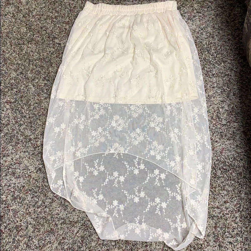 Lacy skirt